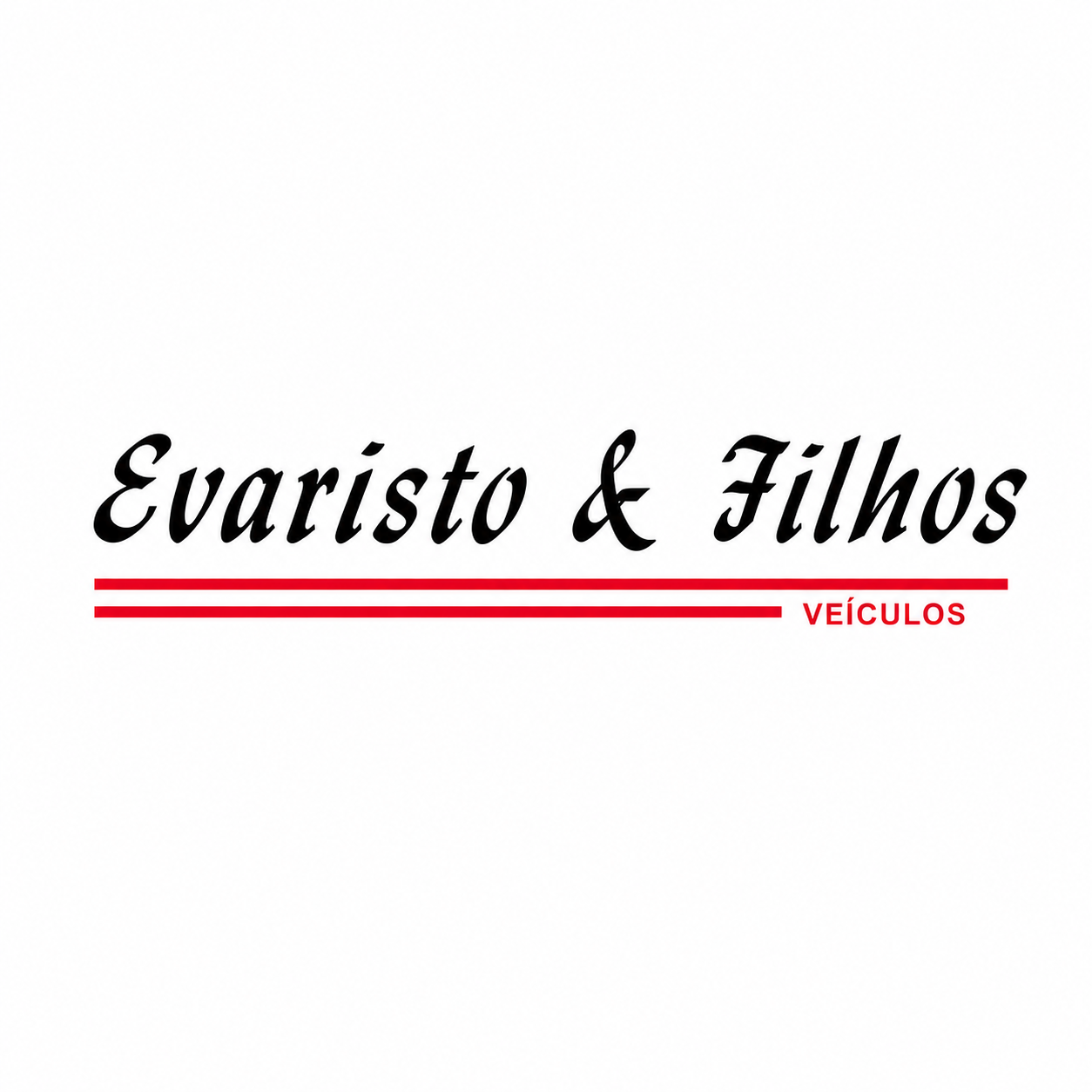 Logo Evaristo & Filhos Veículos